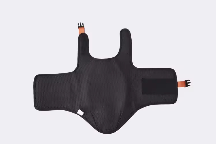 padded Pet Harness For Beach And Pool Use