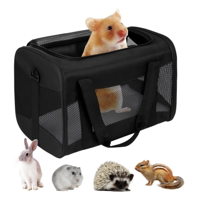 Soft-Sided Cat Carrying Case Dog Carrier Collapsible Large Capacity Airline Approved for Small Medium Pets 02