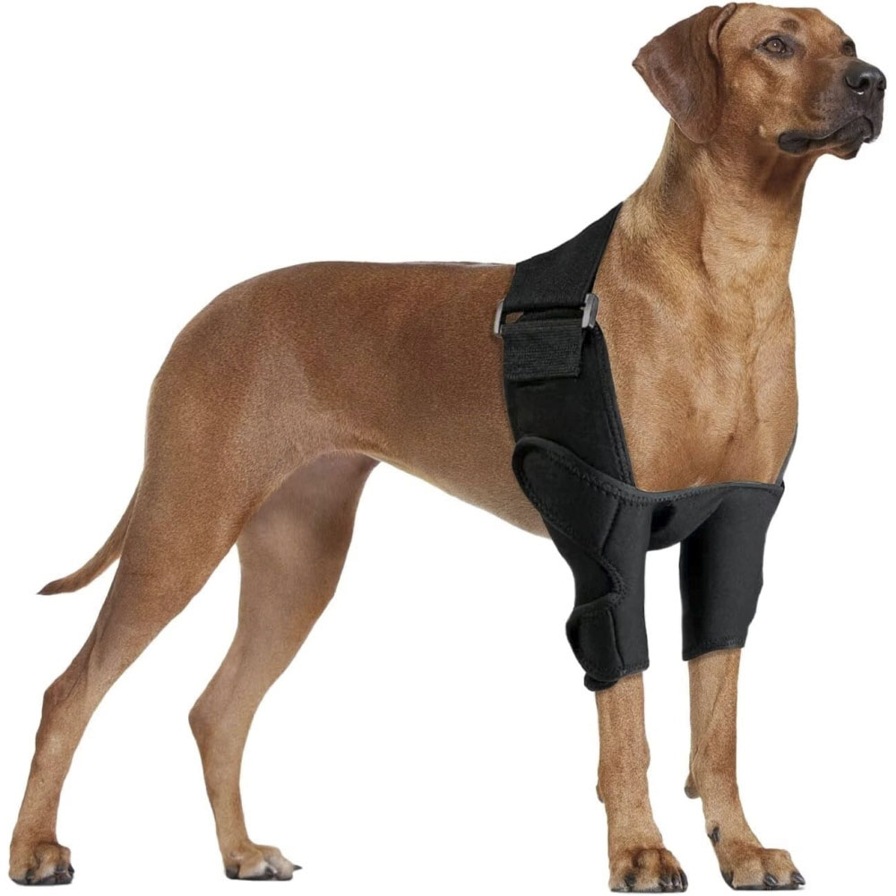 Canine Elbow & Shoulder Support Dog Brace Protector Pads
