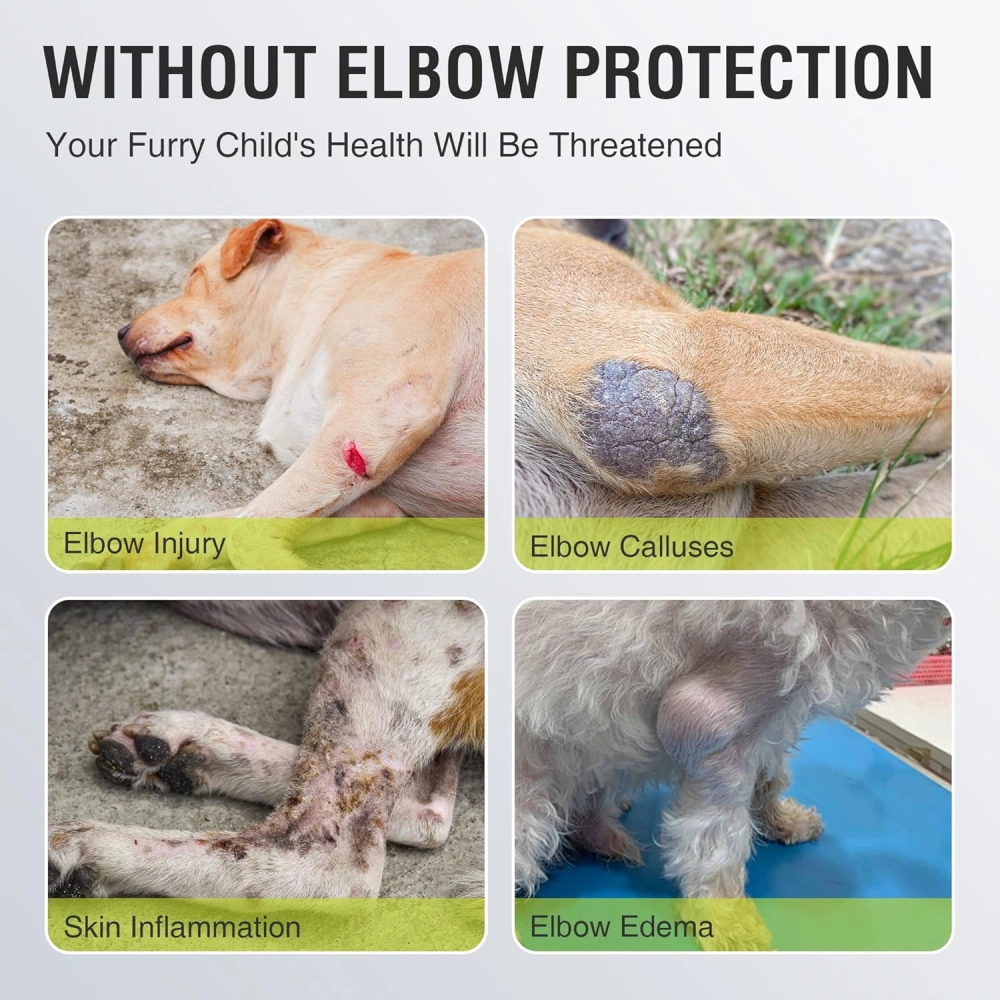 Canine Elbow & Shoulder Support Dog Brace Protector Pads