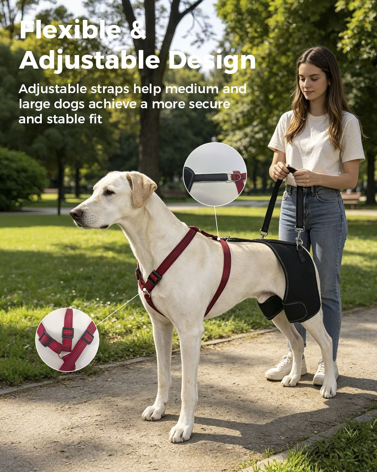 Dog Hip Support Brace for Hip dysplasia 