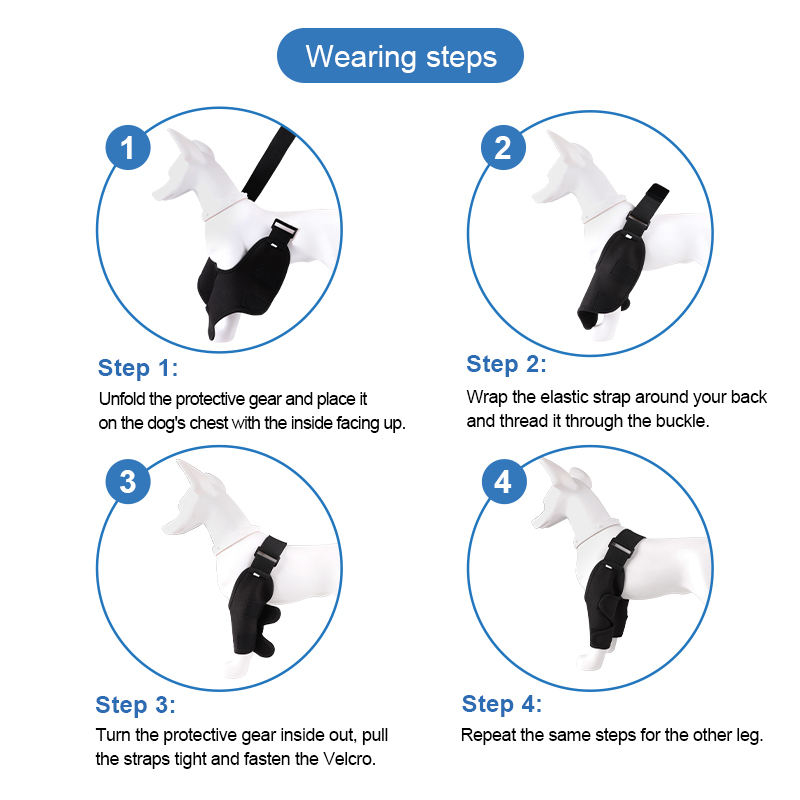 Dog Front Elbow Brace