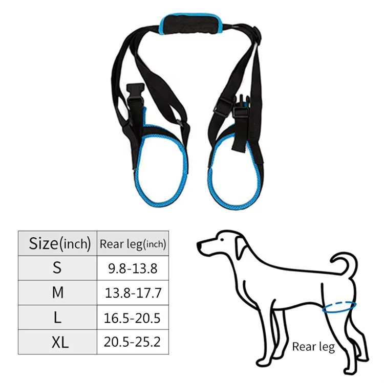 Dog Sling for Large Dogs Hind Leg Support