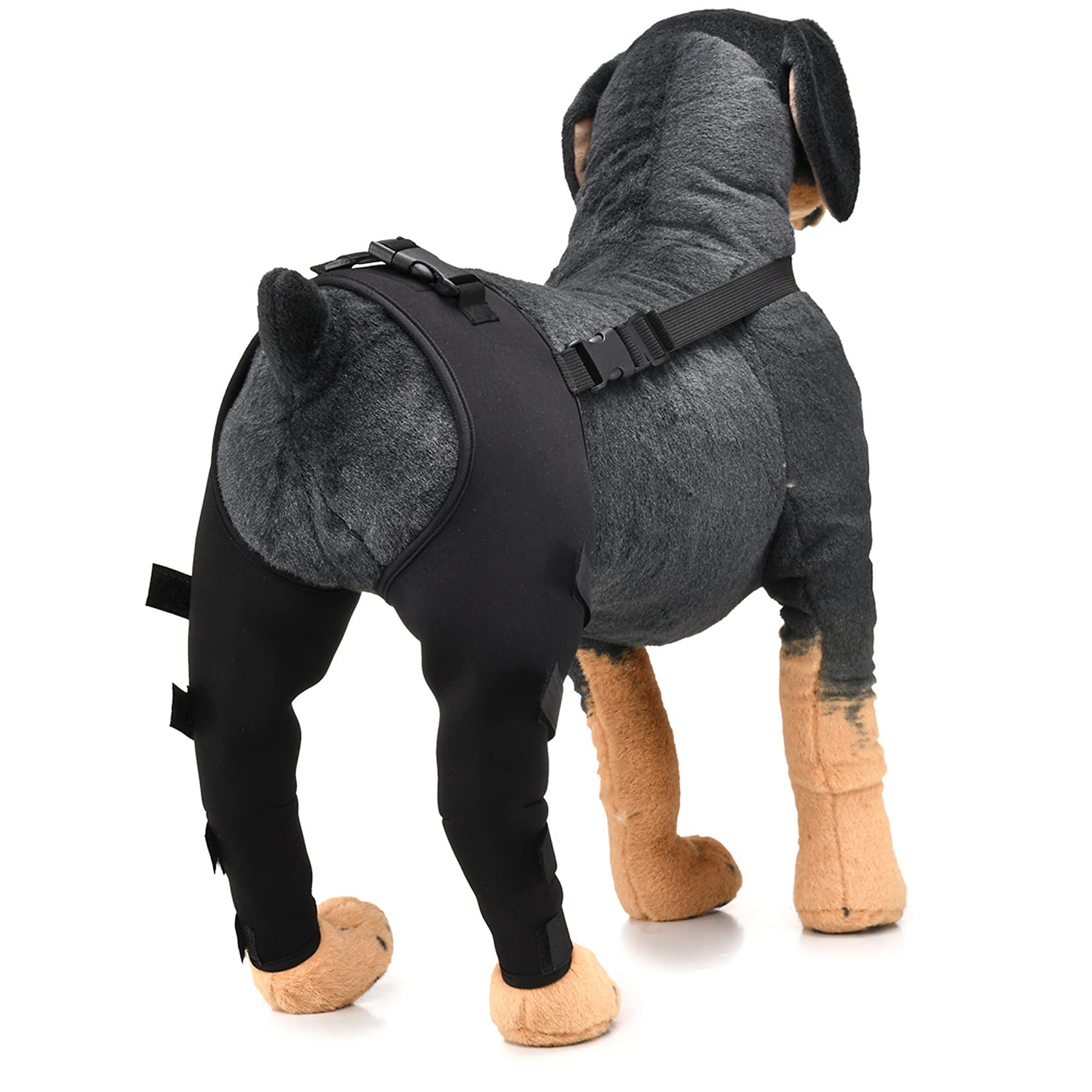 Dog Leg Brace for Hind Leg ACL CCL Tear Canine Rear Hock Joint Brace