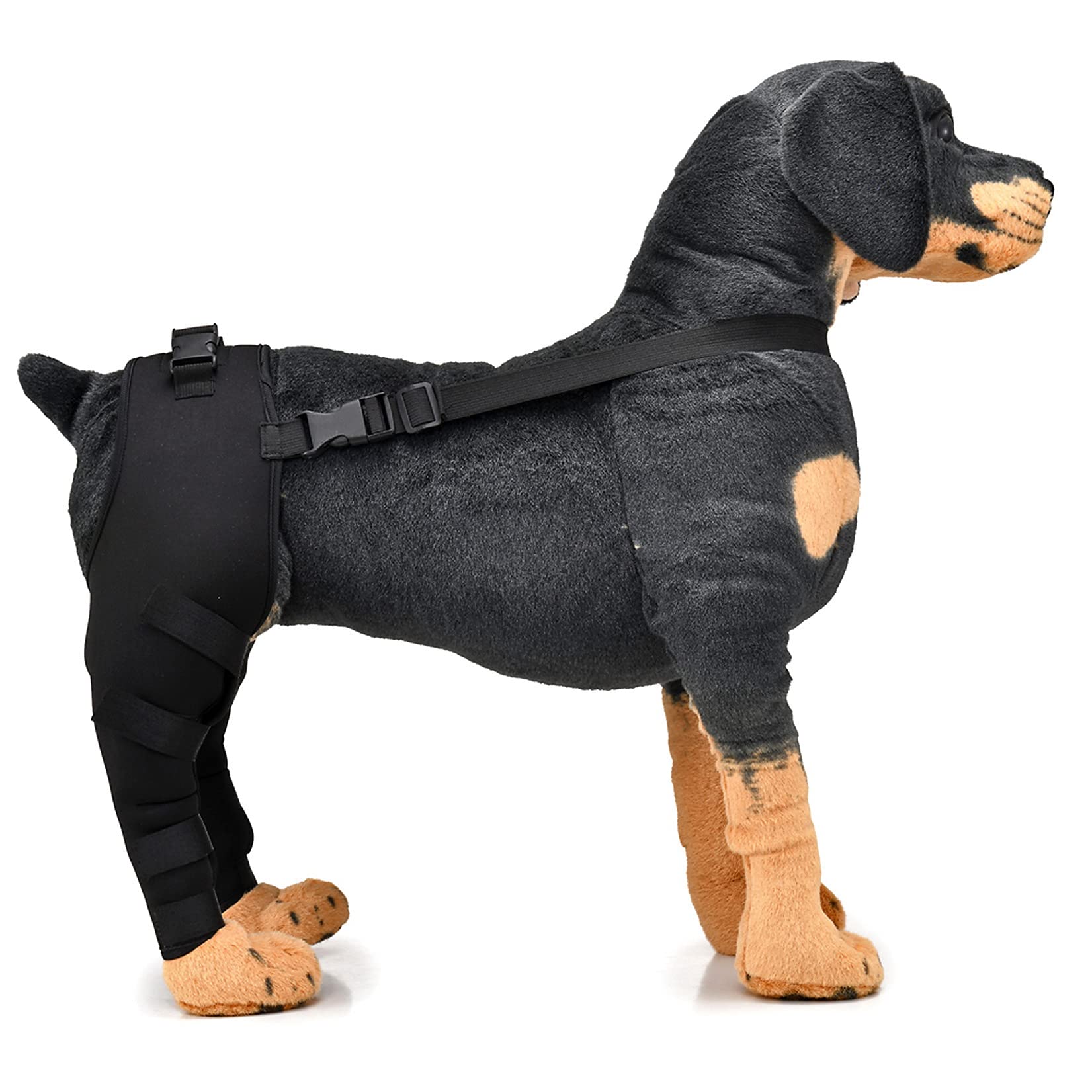 Dog Leg Brace for Hind Leg ACL CCL Tear Canine Rear Hock Joint Brace