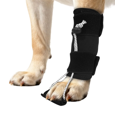 Adjustable Dog Knuckling Brace Dog Toe Grips  01
