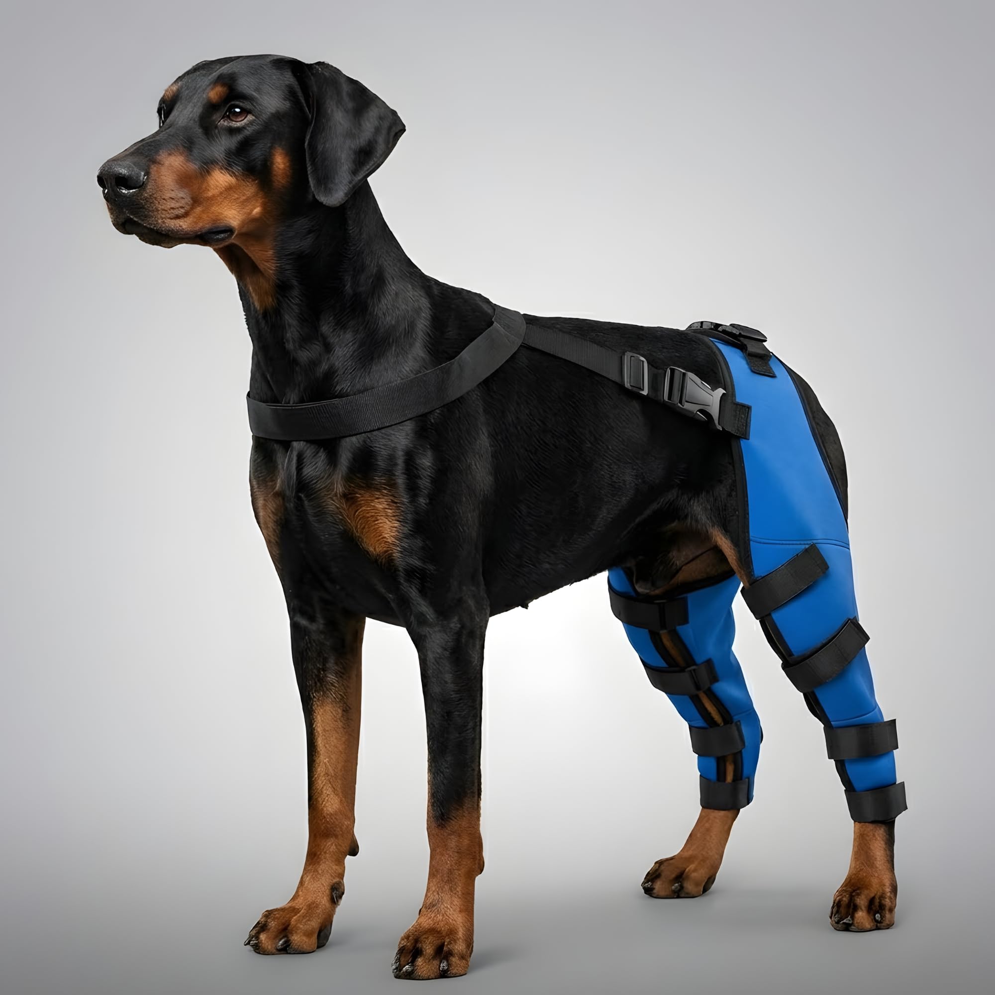 Reflective Dog Knee Brace for Hind Legs
