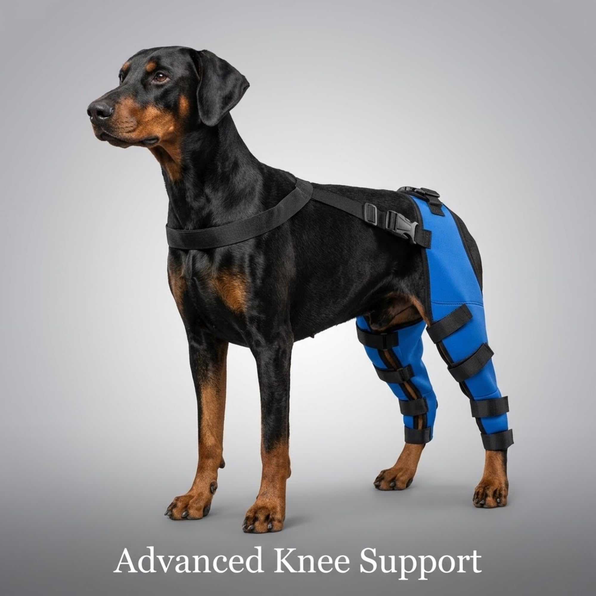Reflective Dog Knee Brace for Hind Legs