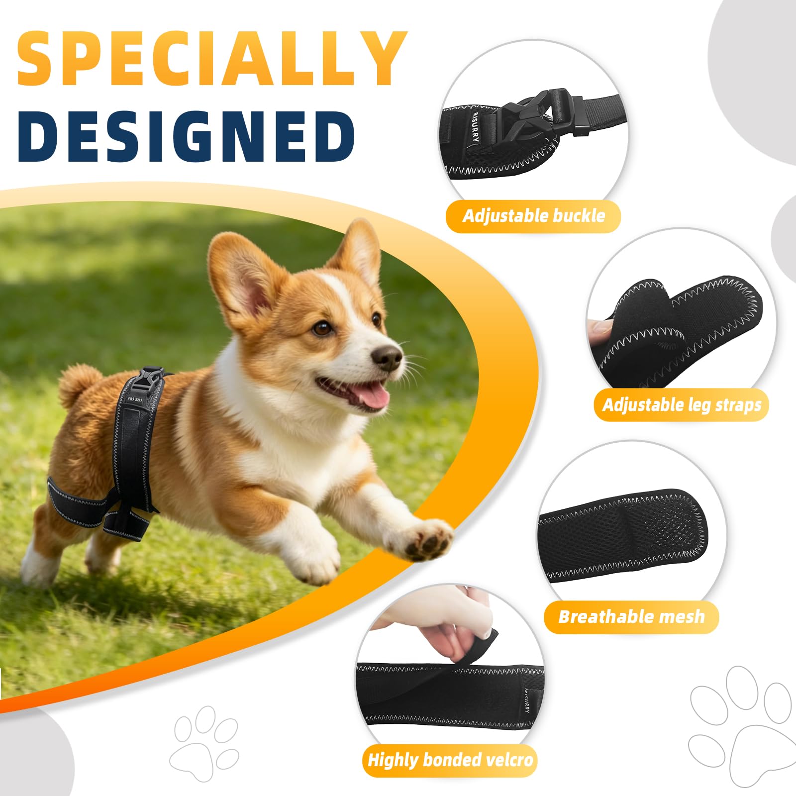 Dog Hip Brace for Hip Dysplasia 