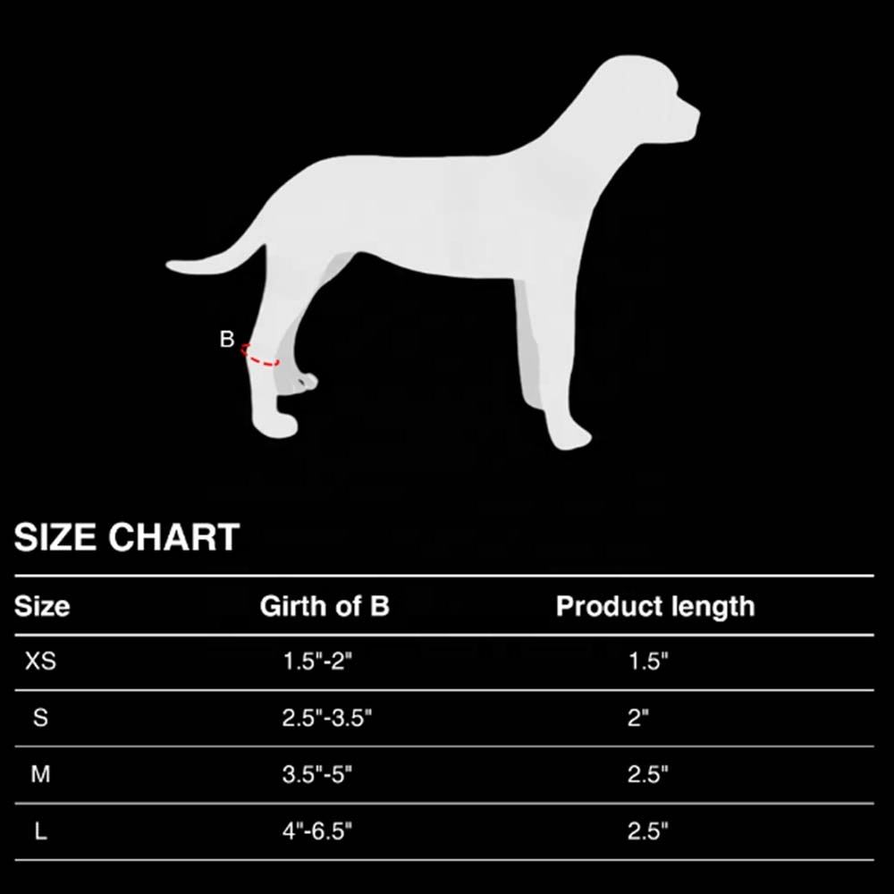Dog Canine Knuckling Brace Rear Leg Dog Foot Brace Wrap