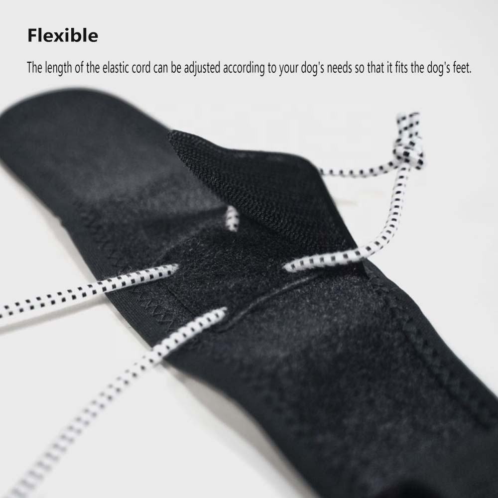Dog Canine Knuckling Brace Rear Leg Dog Foot Brace Wrap