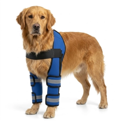 Adjustable Elbow and Knee Support for Front Legs 01