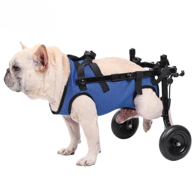 Hind Leg Dog Wheelchair with Vest Harness 02