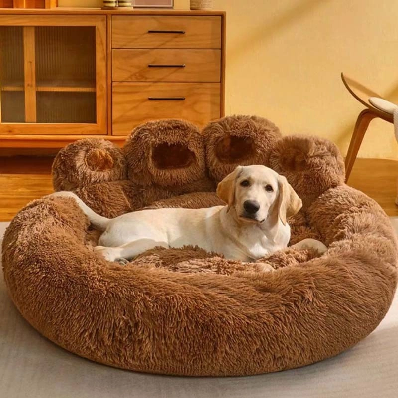 The Importance of a Comfortable and Warm Cotton Thick Bed for Dogs in Winter