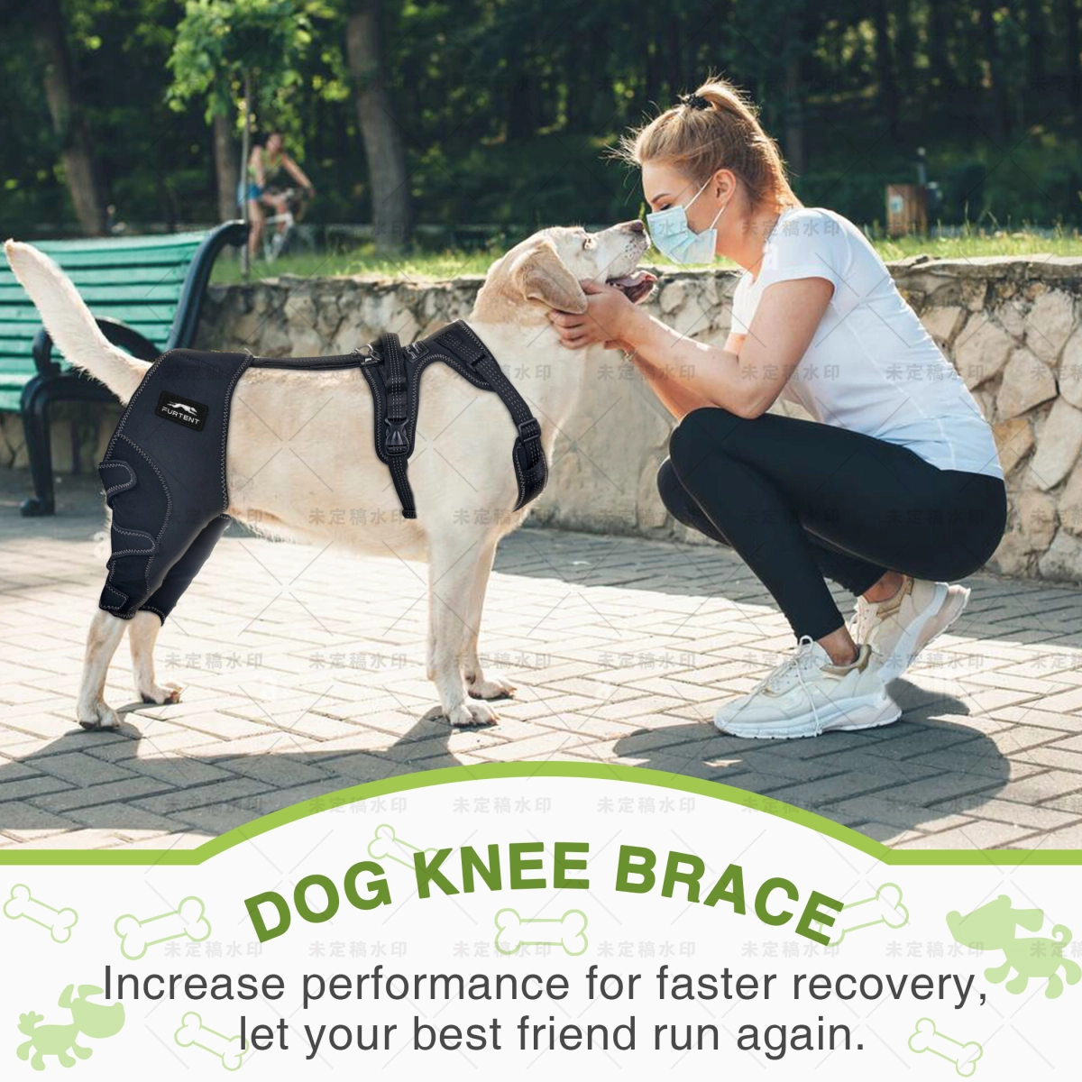 Comfortable Protection for Your Dog's Hind Legs: Exploring the Benefits and Choices of Fabric Knee Brace