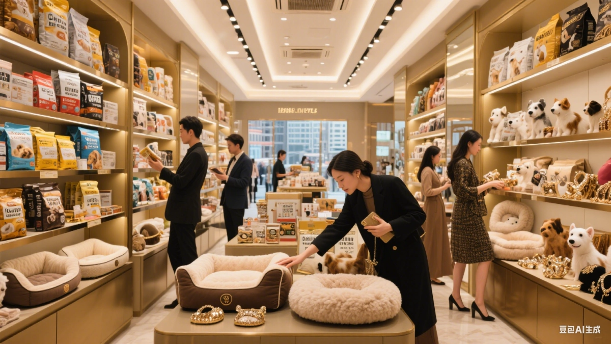 global premium pet product trends