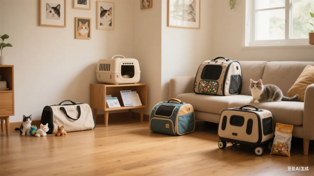 pet carrier design