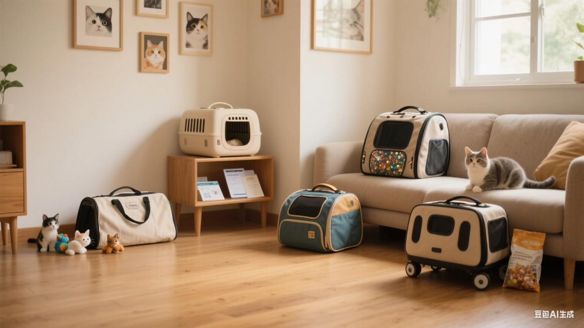 pet carrier design