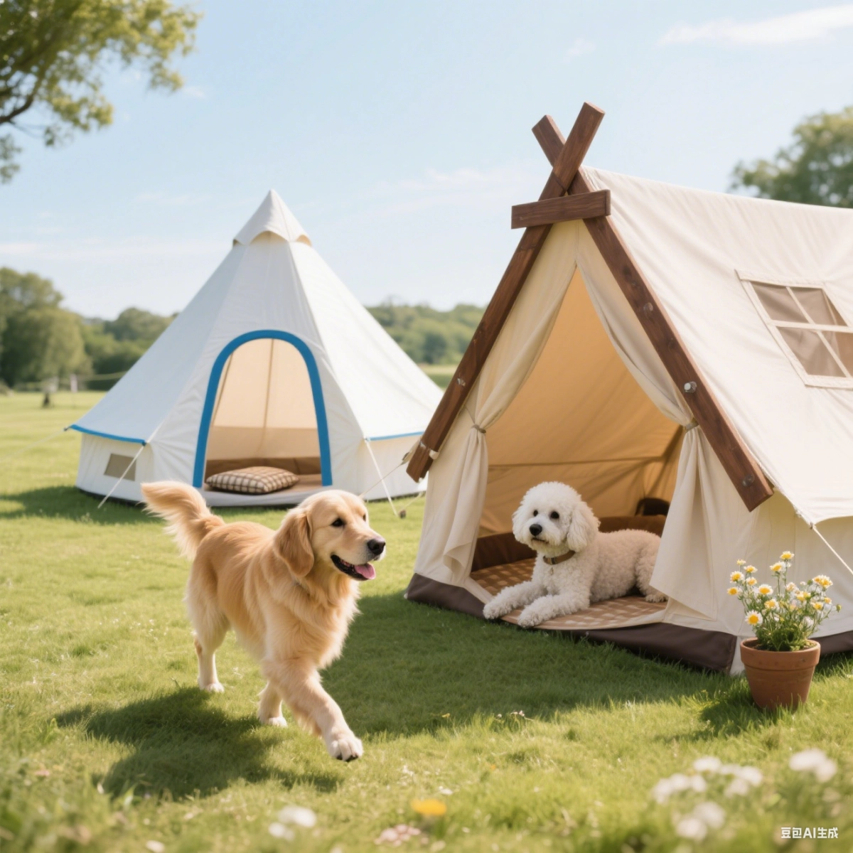 how to choose a pet tent for dogs