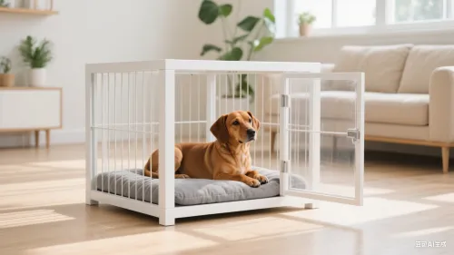 Customized Comfort and Control: Why Custom Dog Crates Are Reshaping Pet Travel and Home Living