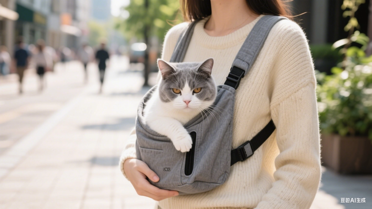 Keeping Cats Close: Why the Cat Carrier Sling Is a Must-Have for Modern Pet Owners