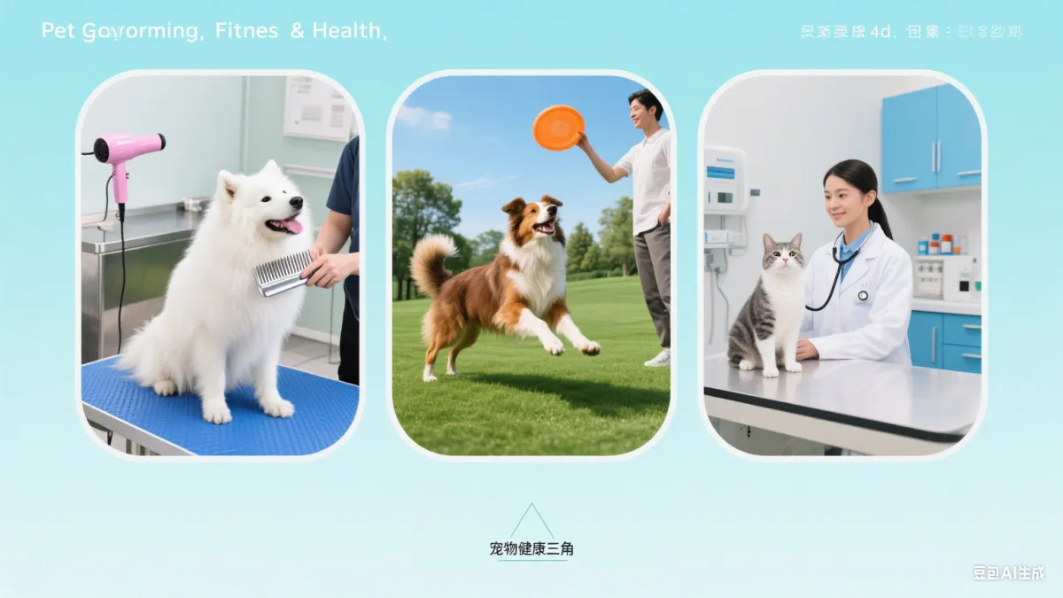 The Future of Pet Wellness: Why Grooming, Fitness, and Health Now Go Hand in Hand