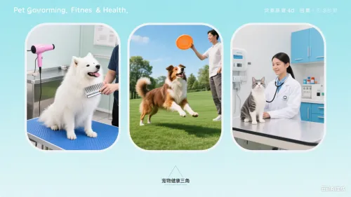The Future of Pet Wellness: Why Grooming, Fitness, and Health Now Go Hand in Hand