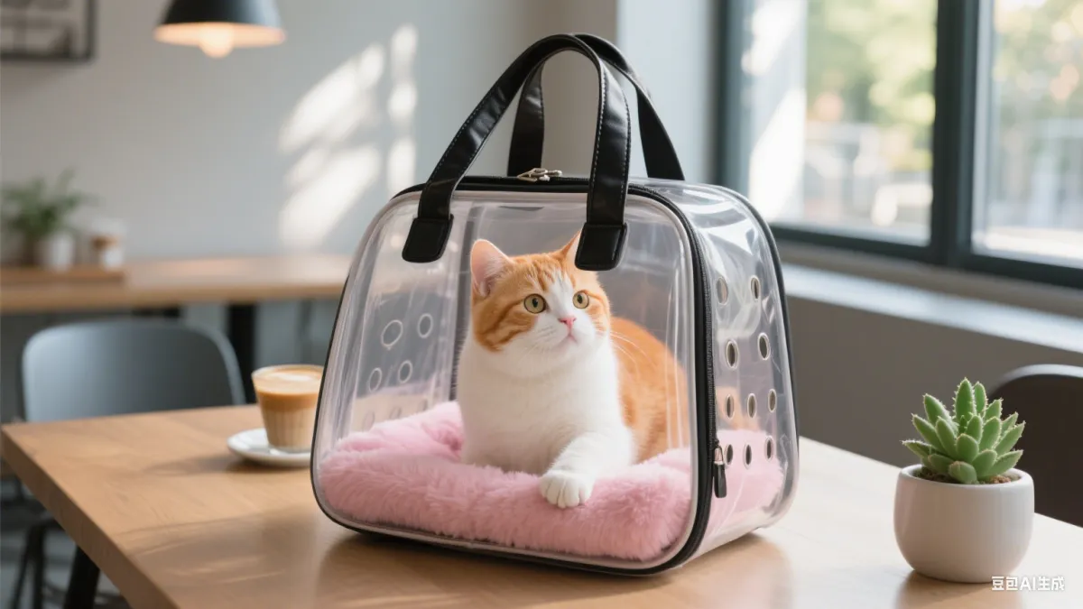 Stylish Functionality on the Go: Why the Cat Tote Bag Carrier Is a Must-Have for Modern Pet Travel