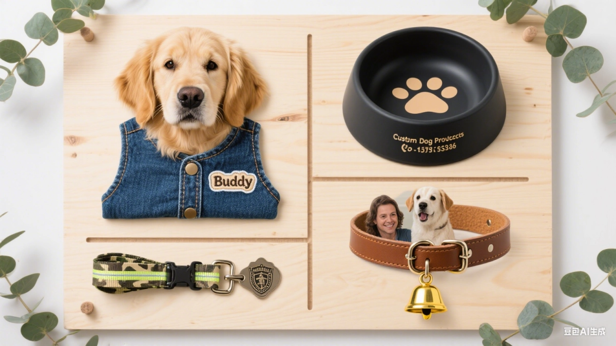 Best-Selling Custom Dog Products for 2025: Trends & Wholesale Opportunities