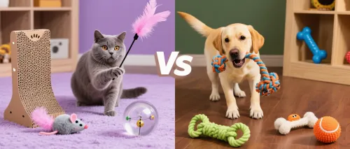 Cat Toys vs. Dog Toys: Key Differences That Matter for B2B Buyers
