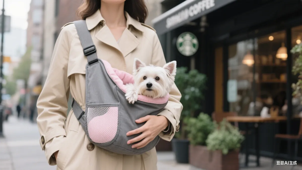 small dog sling