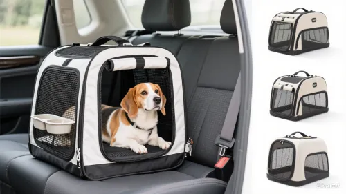 Why Breathable Pet Carriers Are Essential for Travel Retailers