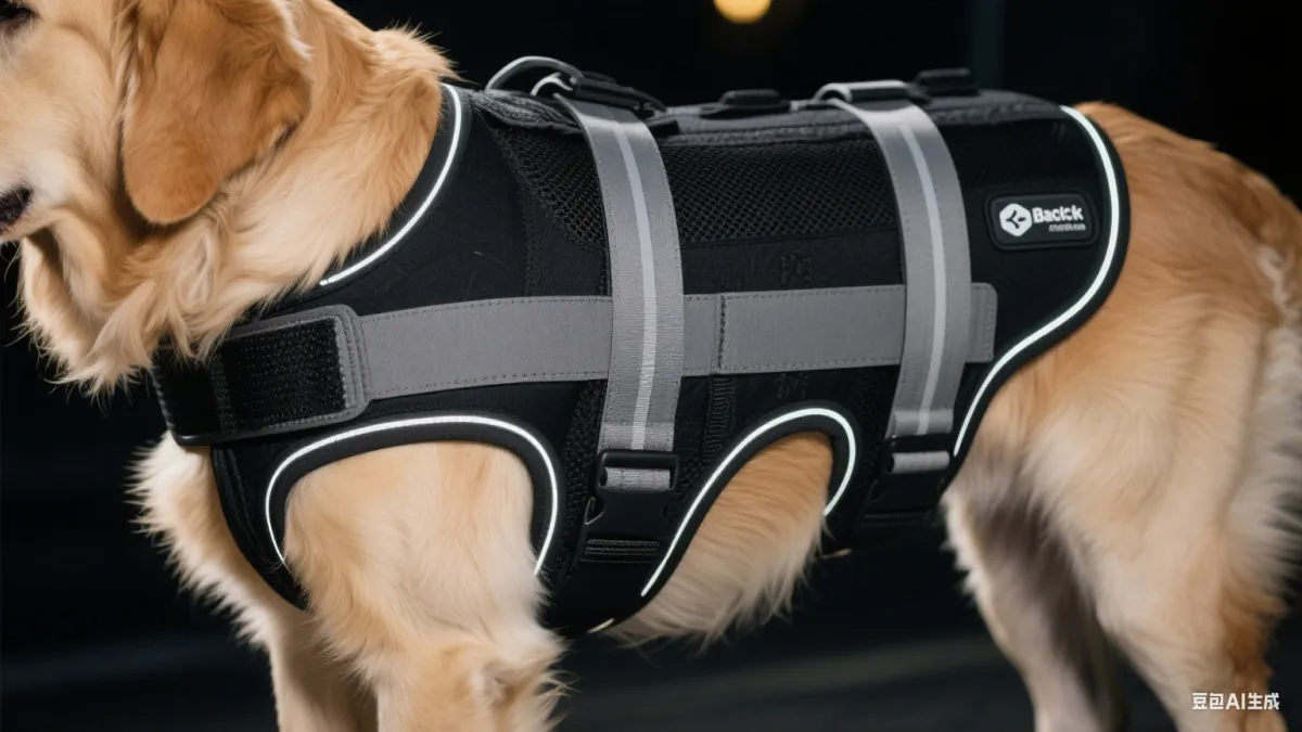 weenie dog back brace