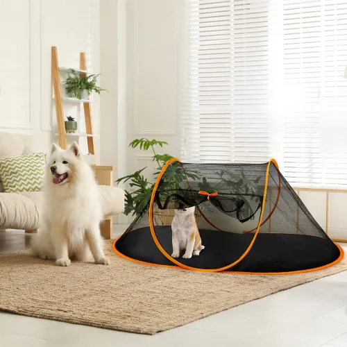 Taking Canine Comfort on the Road: Why Your Business Needs Portable Dog Tents