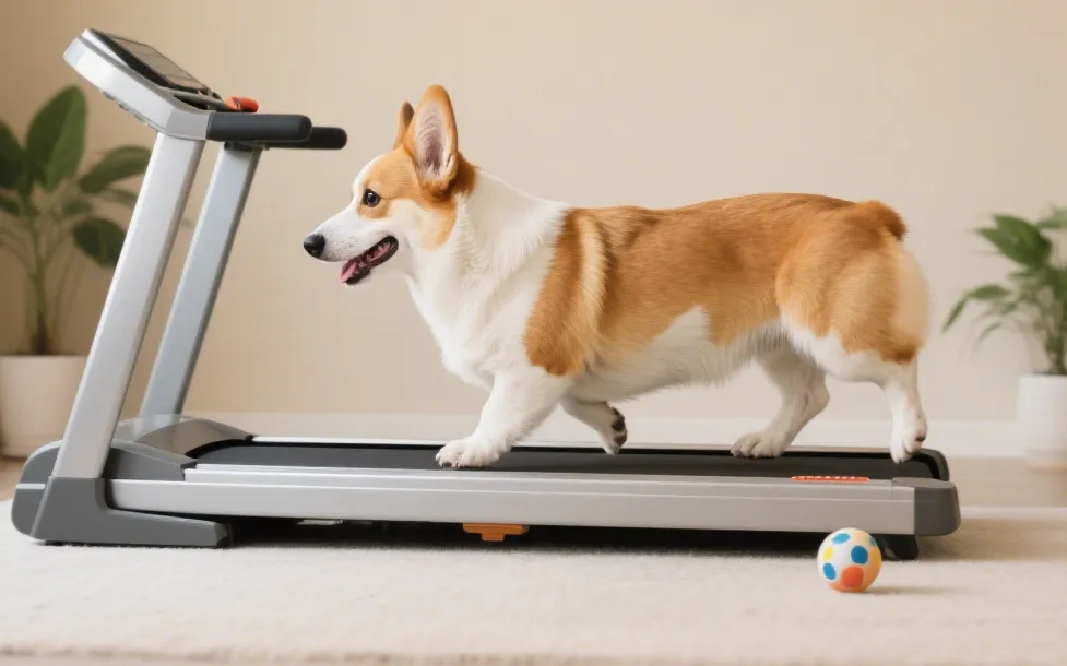  corgi treadmill 