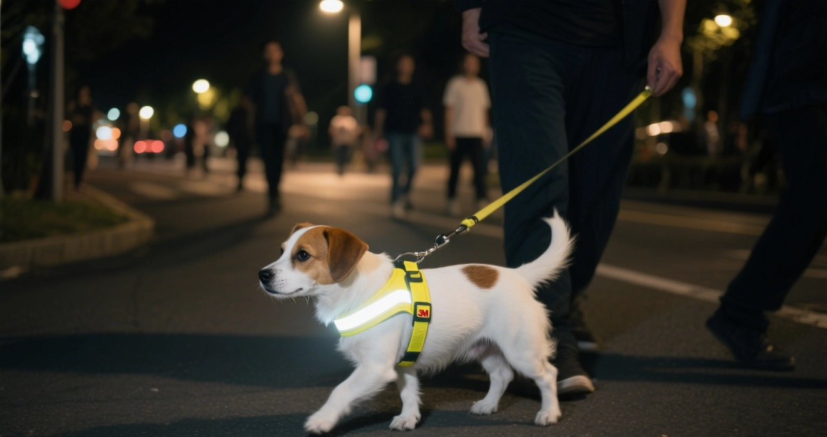 Reflective Puppy Harness Factories: Ensuring Safety and Personalization in Pet Apparel