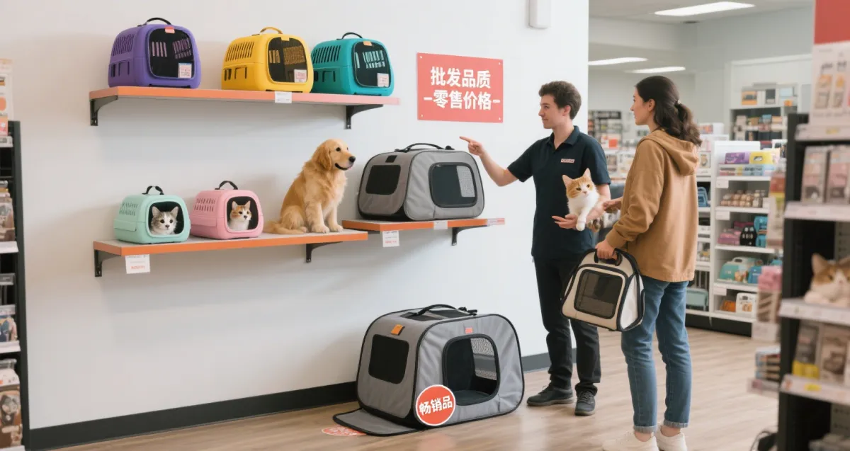 Why Wholesale Pet Carriers Are the Smart Choice for Global Pet Supply Businesses
