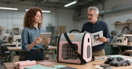 Choosing the Right Travel Cat Carrier Bag Manufacturer for Your Pet Business