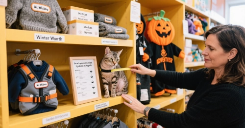 The Purrfect Opportunity: How Personalized Cat Clothes Are Reshaping Pet Retail​