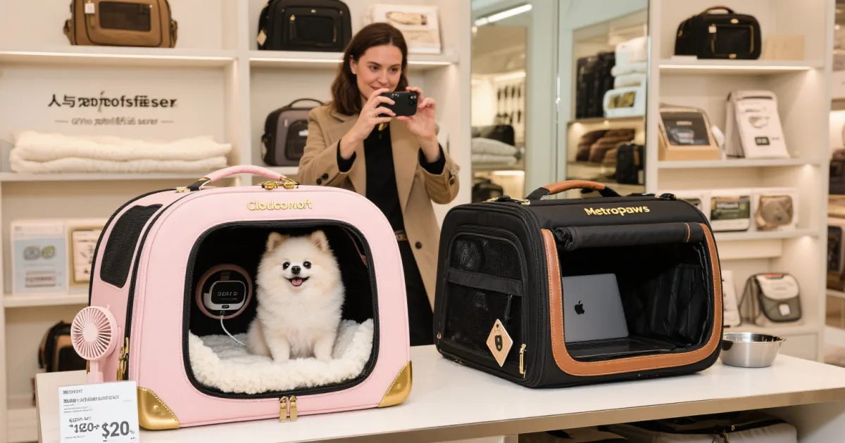 Why Wholesale Pet Carriers Are Transforming the Global Pet Supply Market
