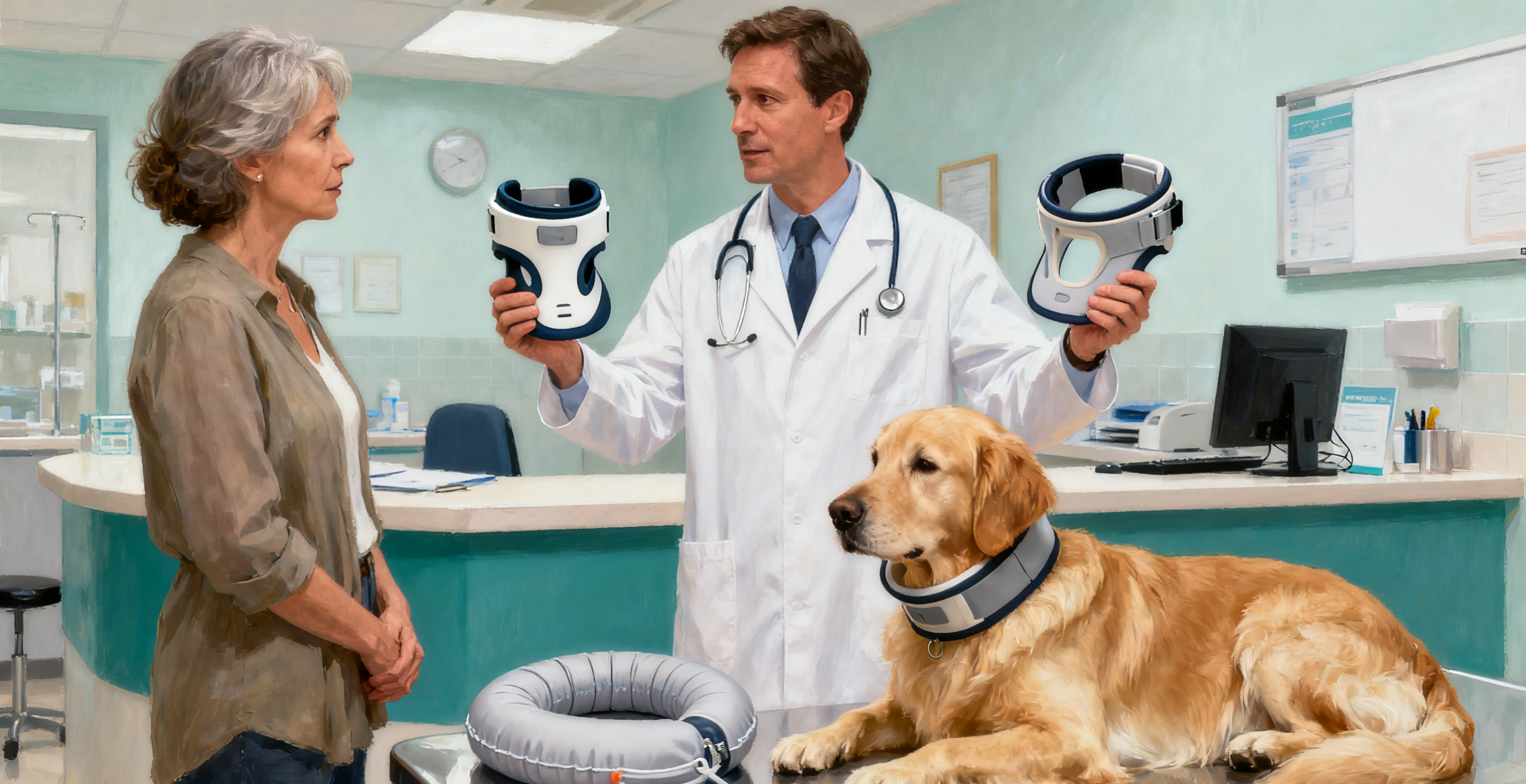 Choosing the Right Dog Neck Brace: A Complete Guide for Pet Owners and ...
