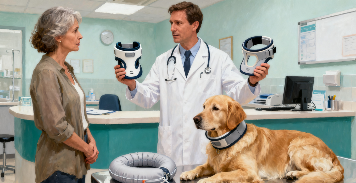 Choosing the Right Dog Neck Brace: A Complete Guide for Pet Owners and Veterinarians