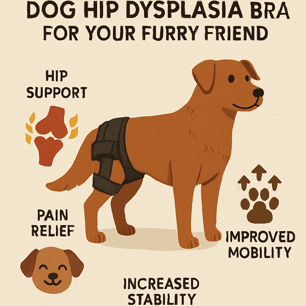 Discover the Benefits of a Dog Hip Dysplasia Brace for Your Furry Friend