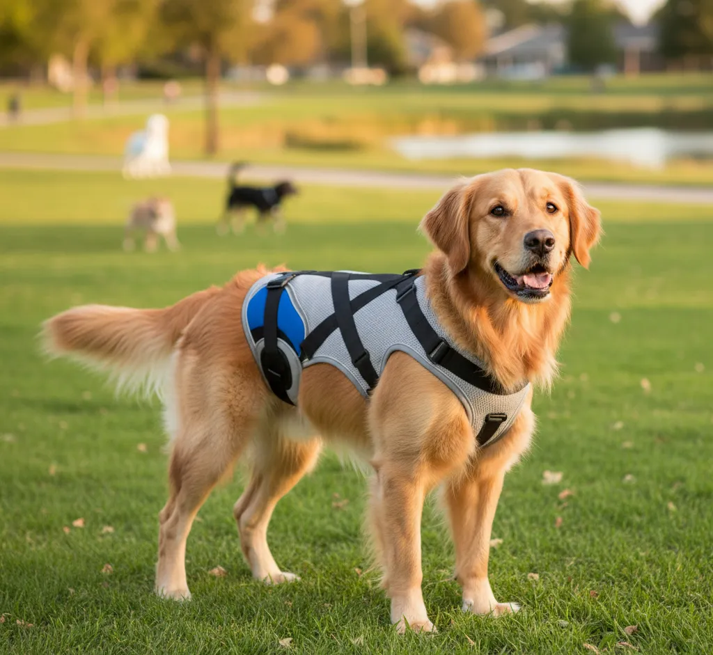 Rediscover Mobility: How a Hip Dysplasia Brace for Dogs Transforms Canine Comfort