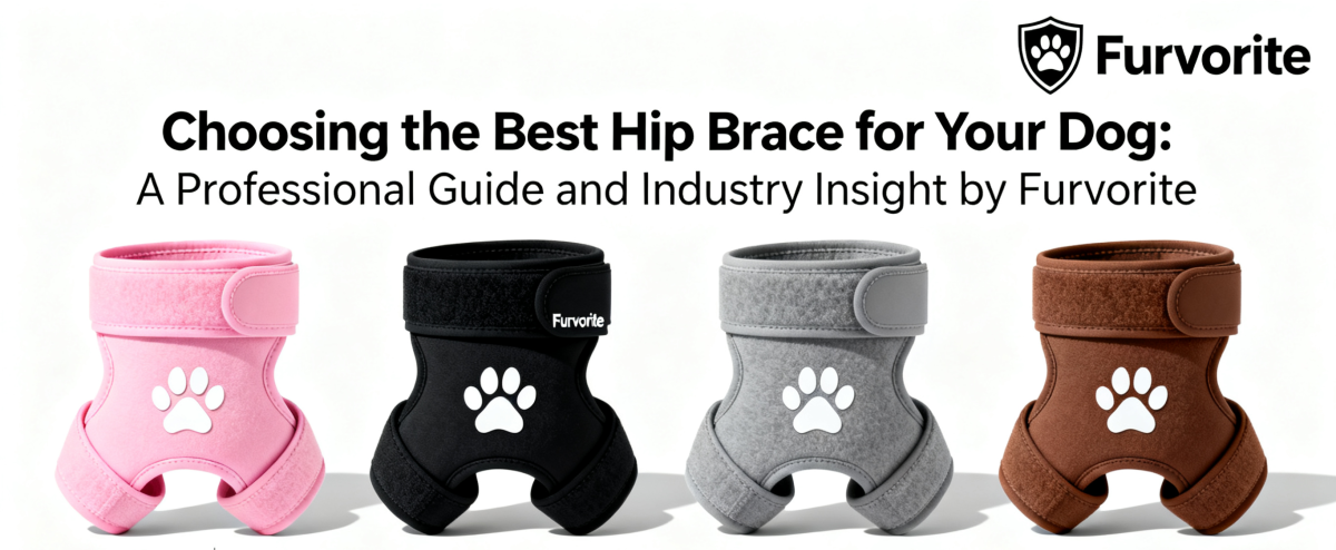 Choosing the Best Hip Brace for Your Dog: A Professional Guide and Industry Insight by Furvorite