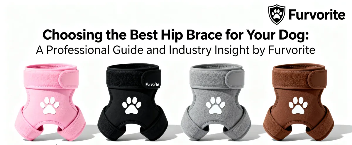 Choosing the Best Hip Brace for Your Dog: A Professional Guide and Industry Insight by Furvorite