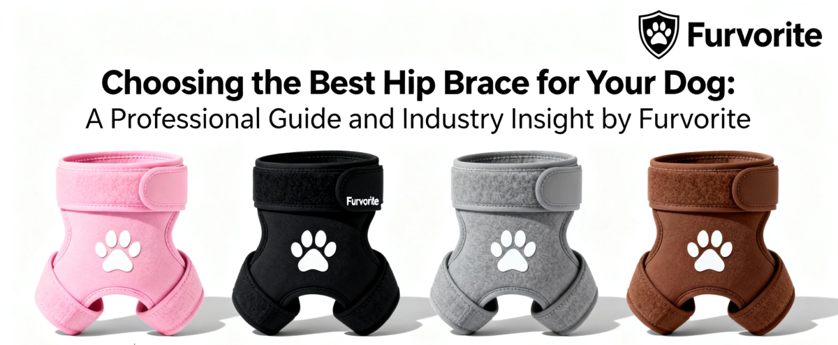 Choosing the Best Hip Brace for Your Dog: A Professional Guide and Industry Insight by Furvorite