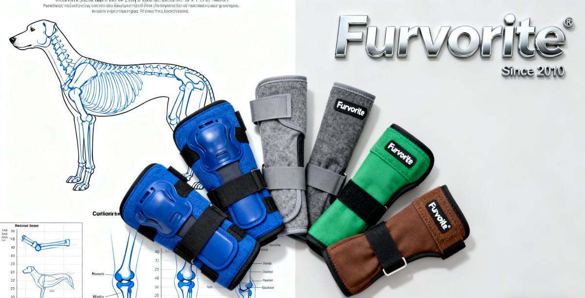 Furvorite Professional Guide: How to Choose the Best Leg Brace for Dogs with Arthritis