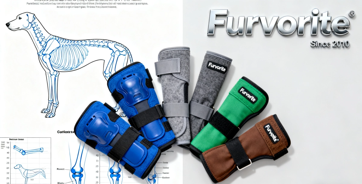 Furvorite Professional Guide: How to Choose the Best Leg Brace for Dogs with Arthritis