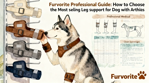 Furvorite Professional Guide: How to Choose the Most Suitable Leg Support for Dogs with Arthritis